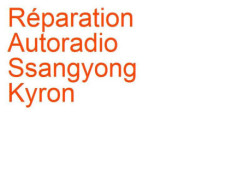 Autoradio Ssangyong Kyron (2006-2012)
