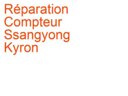 Compteur Ssangyong Kyron (2006-2012)