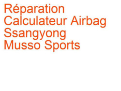 Calculateur Airbag Ssangyong Musso Sports (1993-2005)