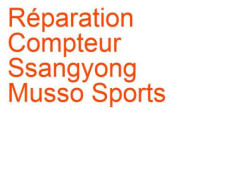 Compteur Ssangyong Musso Sports (1993-2005)