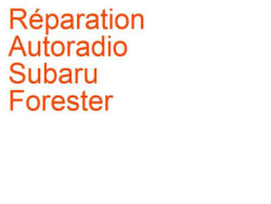 Autoradio Subaru Forester 1 (1997-2000) phase 1