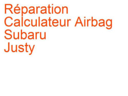 Calculateur Airbag Subaru Justy (2003-2007)