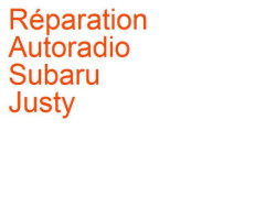 Autoradio Subaru Justy (2003-2007)