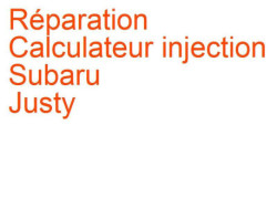 Calculateur injection Subaru Justy (2003-2007)