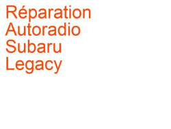 Autoradio Subaru Legacy 1 (1989-1993)