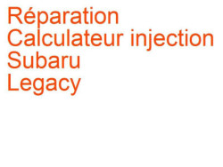 Calculateur injection Subaru Legacy 1 (1989-1993)