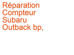 Compteur Subaru Outback bp, (2003-2009) [BP]