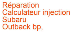 Calculateur injection Subaru Outback bp, (2003-2009) [BP]