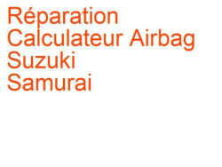 Calculateur Airbag Suzuki Samurai (1995-1998)