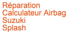Calculateur Airbag Suzuki Splash (2008-2015)