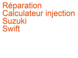 Calculateur injection Suzuki Swift 1 (2004-2011)
