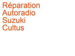 Autoradio Suzuki Cultus 3 (1995-2003)