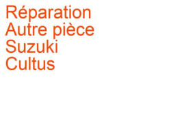 Autre pièce Suzuki Cultus 3 (1995-2003)