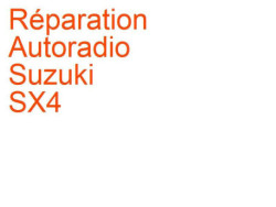 Autoradio Suzuki SX4 (2006-2013)