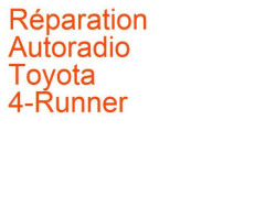 Autoradio Toyota 4-Runner (1984-1989)