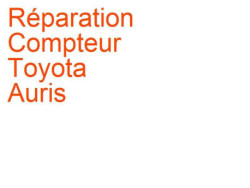 Compteur Toyota Auris 2 (2006-2012)
