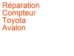 Compteur Toyota Avalon (2005-)