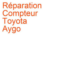 Compteur Toyota Aygo 1 (2005-2008) phase 1