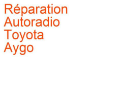 Autoradio Toyota Aygo 1 (2005-2008) [B1] phase 1