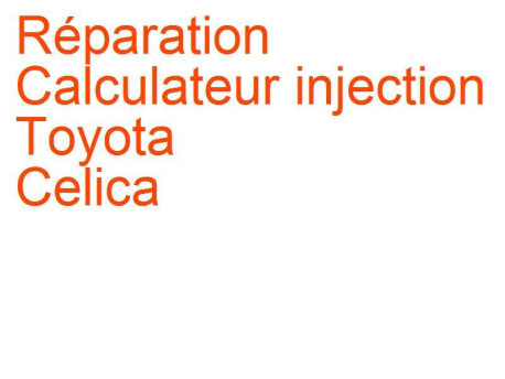 Calculateur injection Toyota Celica (1970-2006)