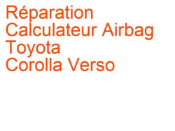 Calculateur Airbag Toyota Corolla Verso 3 (2004-2009) [AR10]