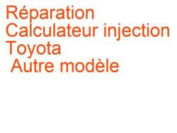 Calculateur injection Toyota Autre modèle