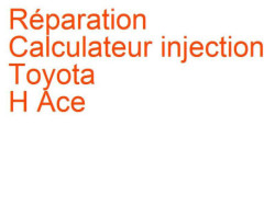 Calculateur injection Toyota H Ace 1 (1967-1977)