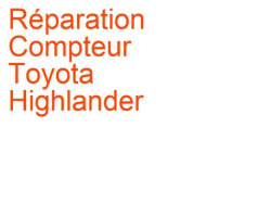 Compteur Toyota Highlander (2000-)