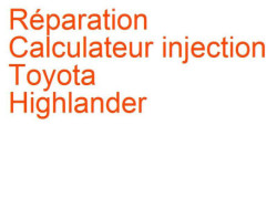 Calculateur injection Toyota Highlander (2000-)