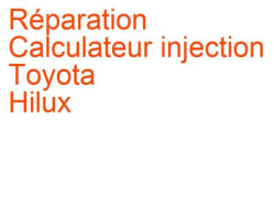 Calculateur injection Toyota Hilux 7 (2006-2009) phase 2