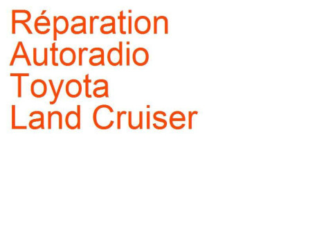 Autoradio Toyota Land Cruiser (2002-2009) [J12]