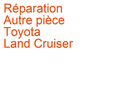 Autre pièce Toyota Land Cruiser (2002-2009) [J12]