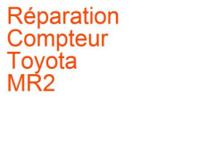 Compteur Toyota MR2 (1990-1999)
