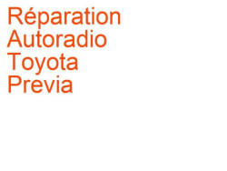 Autoradio Toyota Previa 1 (1990-1999)