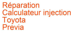 Calculateur injection Toyota Previa 1 (1990-1999)