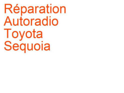 Autoradio Toyota Sequoia (2000-2007)
