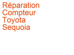 Compteur Toyota Sequoia (2000-2007)