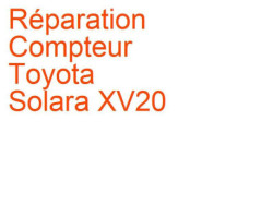 Compteur Toyota Solara XV20 (1999-2002)