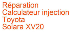 Calculateur injection Toyota Solara XV20 (1999-2002)
