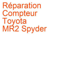 Compteur Toyota MR2 Spyder (1999-2007)