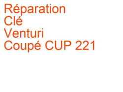 Clé Venturi Coupé CUP 221 (1987-1992)