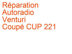 Autoradio Venturi Coupé CUP 221 (1987-1992)
