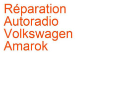 Autoradio Volkswagen Amarok (2010-2016) phase 1