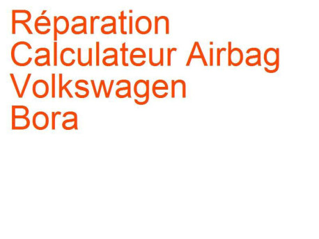 Calculateur Airbag Volkswagen Bora (1998-2005) [1J2 1J6]