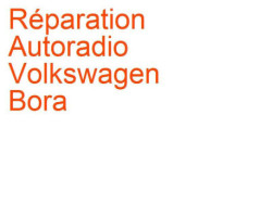 Autoradio Volkswagen Bora (1998-2005) [1J2 1J6]