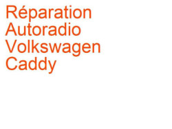 Autoradio Volkswagen Caddy 2 (1995-20043) [9K]