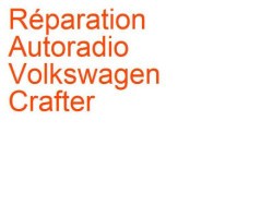 Autoradio Volkswagen Crafter 1 (2006-2016) [2F]