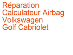 Calculateur Airbag Volkswagen Golf Cabriolet 1 (1974-1993)