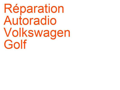 Autoradio Volkswagen Golf 3 (1991-1997) [1H]