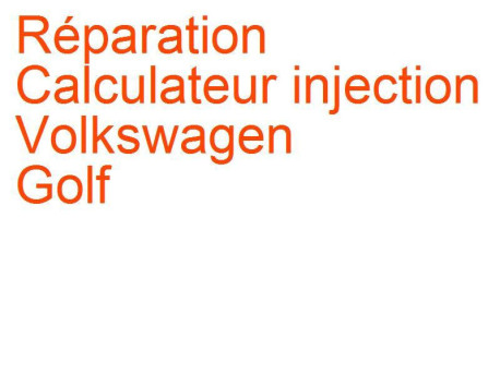 Calculateur injection Volkswagen Golf 3 (1991-1997) [1H]